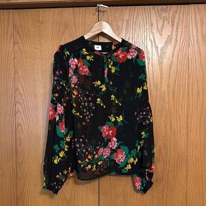 cabi Thespian Blouse LARGE